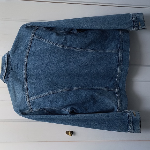 Vintage Lee Blue Denim Jacket - size Large - Picture 2 of 12